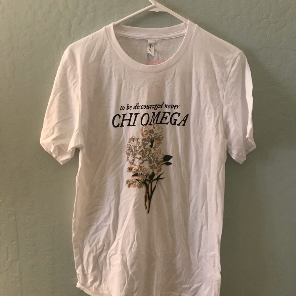 Chi Omega Tees (with tags!) Duo